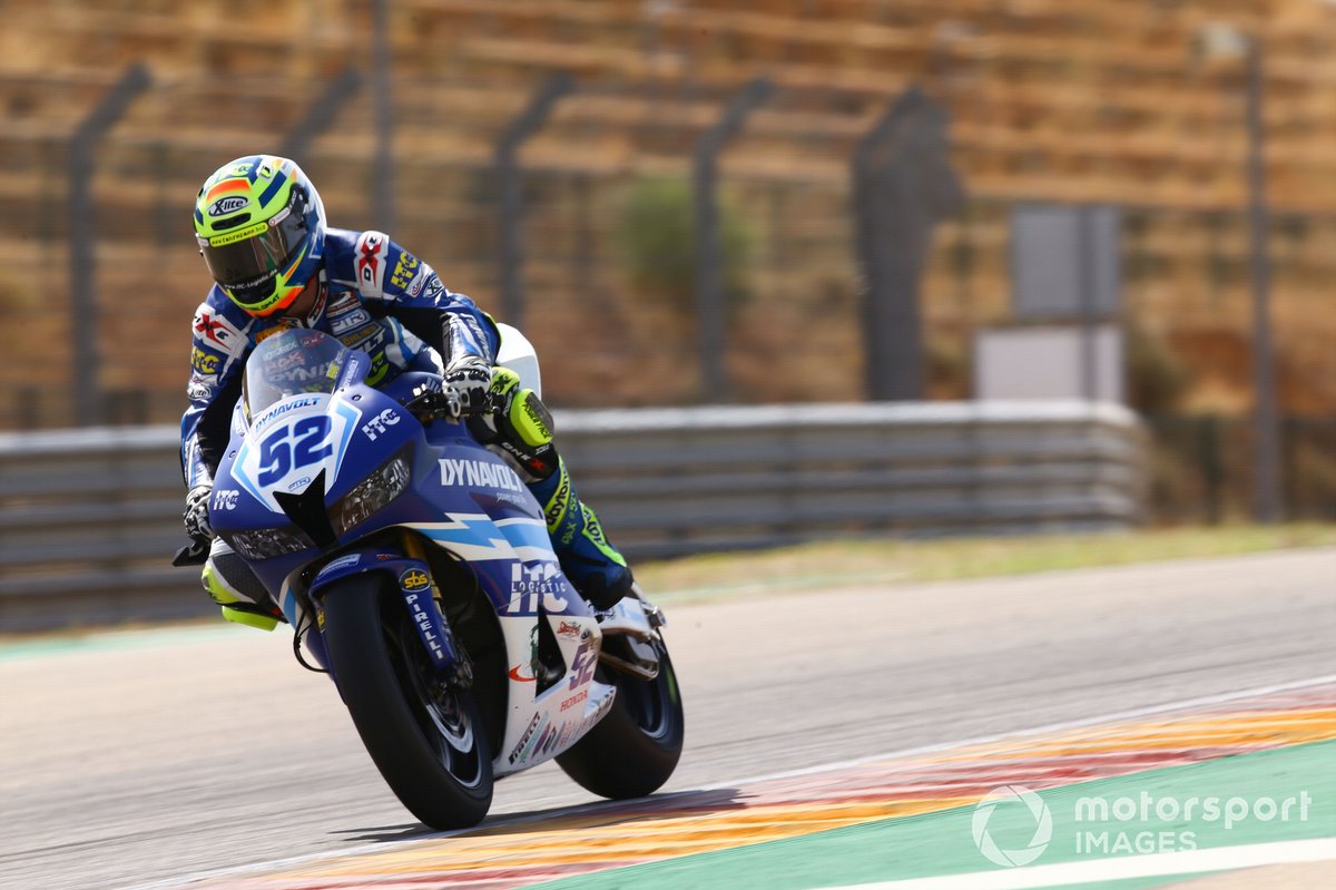 Patrick Hobelsberger, Dynavolt Honda