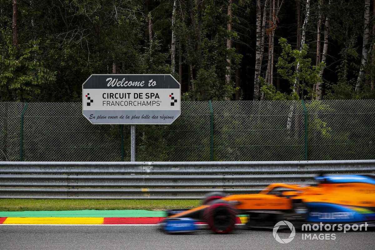 Carlos Sainz Jr., McLaren MCL35