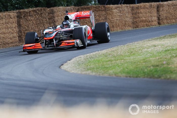 Mark Radcliffe, McLaren-Mercedes MP4/25 