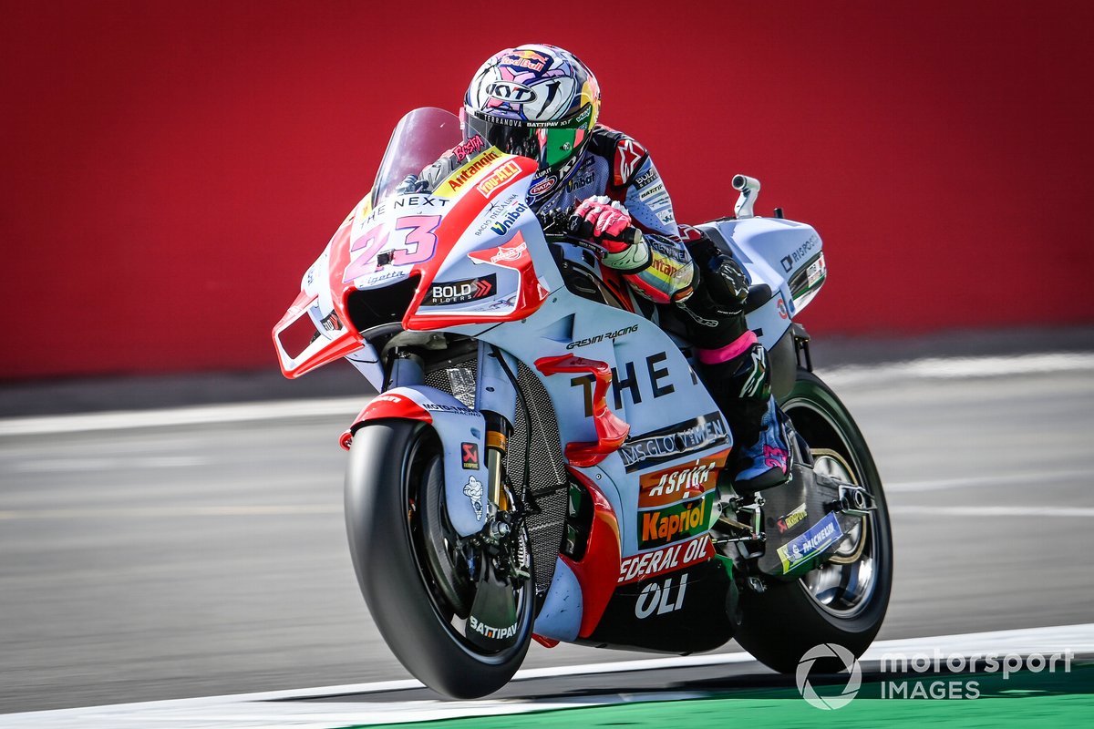 Enea Bastianini, Gresini Racing