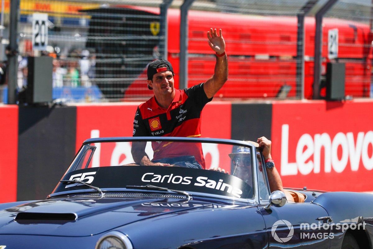 Carlos Sainz, Ferrari