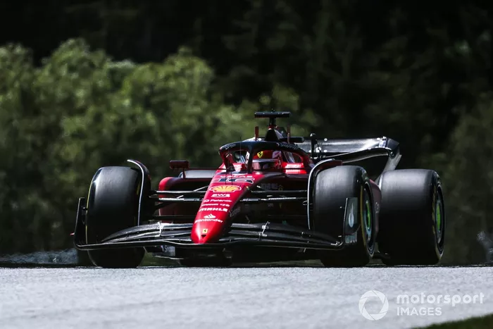 Charles Leclerc, Ferrari F1-75