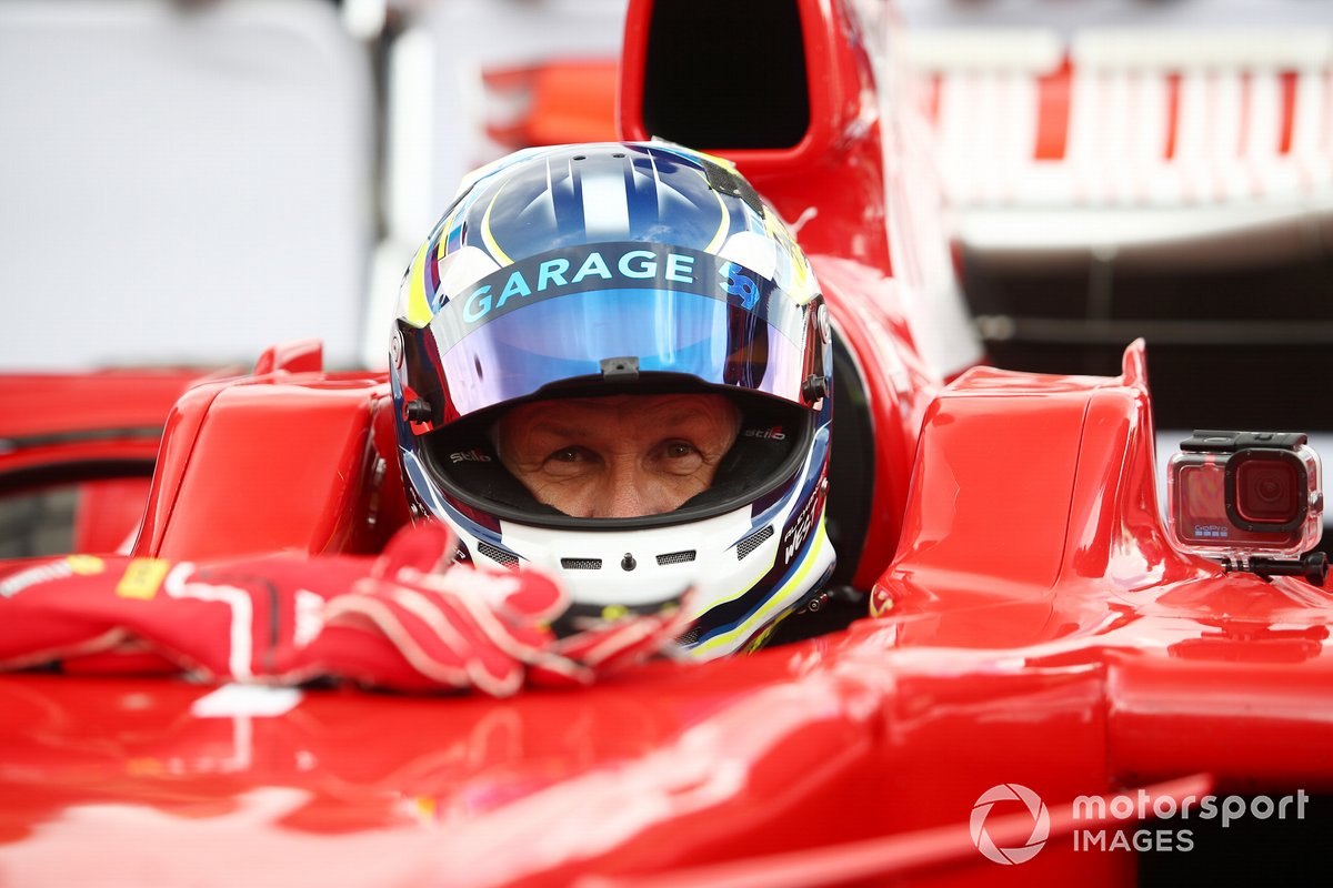 Alexander West - Ferrari