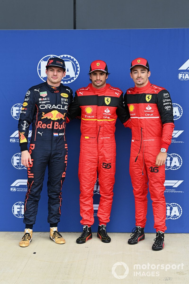Max Verstappen, Red Bull Racing, Carlos Sainz, Ferrari, Charles Leclerc, Ferrari