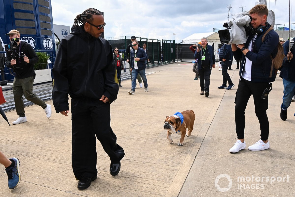 Lewis Hamilton, Mercedes-AMG tiba