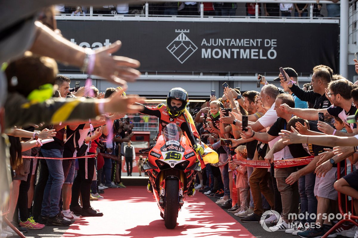 Alvaro Bautista, Aruba.it Racing Ducati