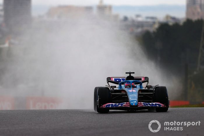 Fernando Alonso, Alpine A522