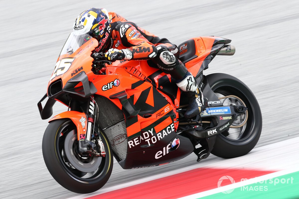 Raul Fernandez, KTM Tech3
