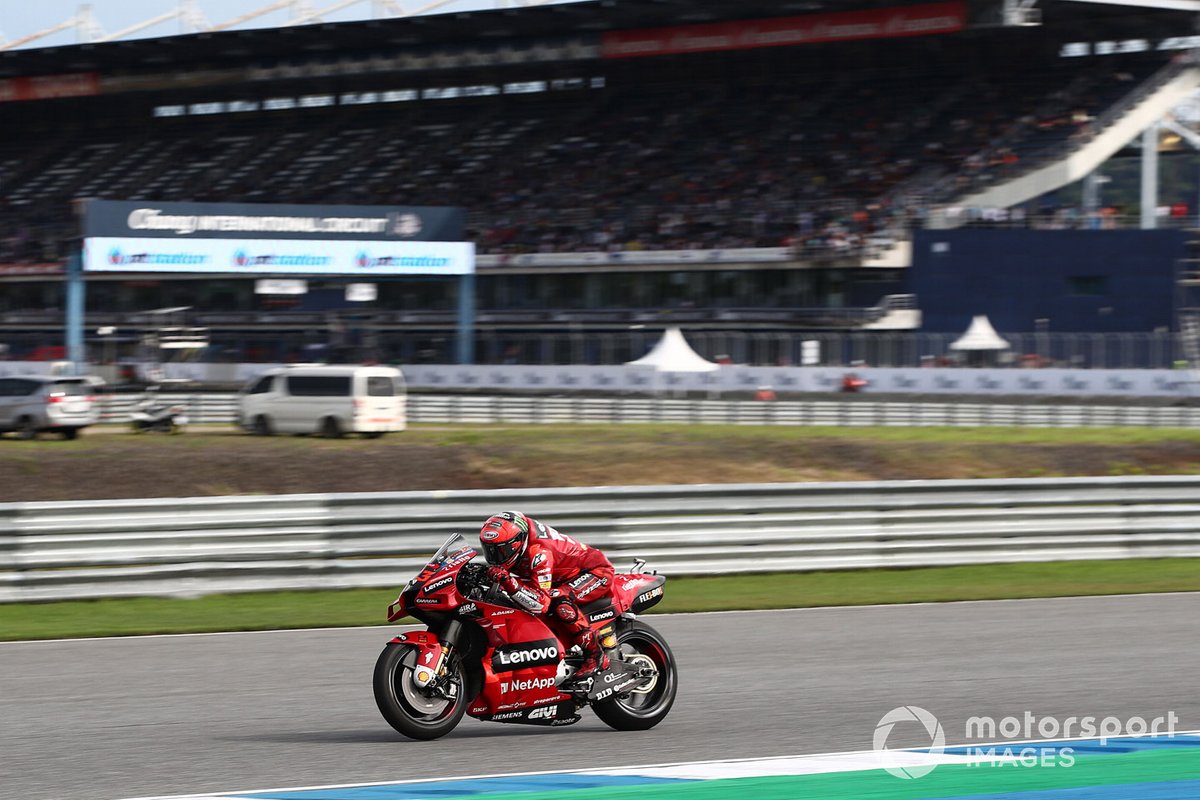 Francesco Bagnaia, Ducati Team