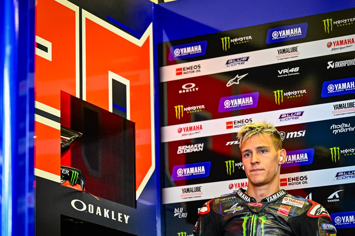 Fabio Quartararo, Yamaha Factory Racing