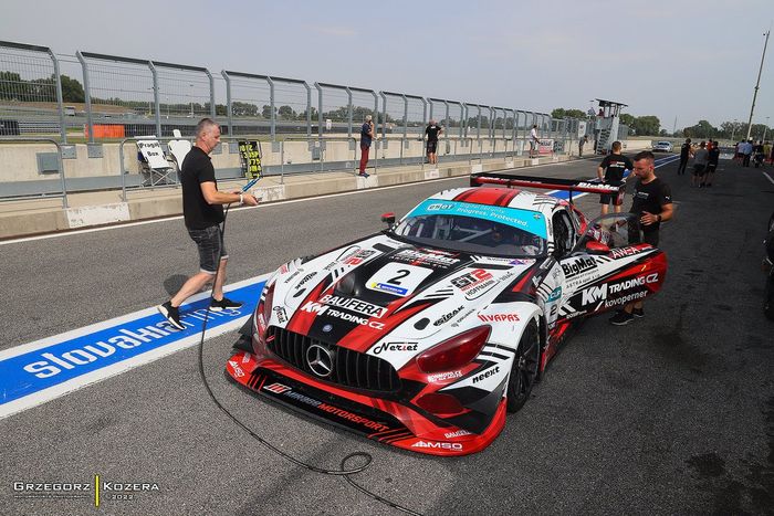 WSMP, FIA CEZ, Slovakiaring