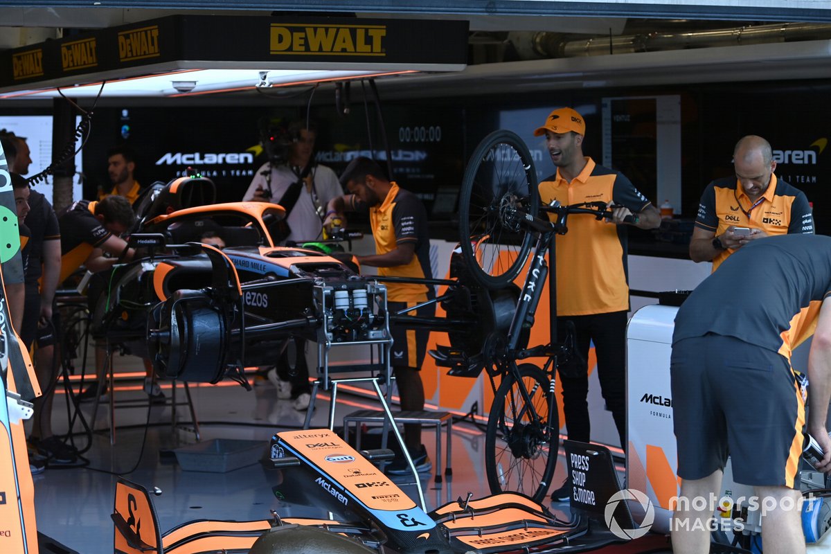 Daniel Ricciardo, McLaren