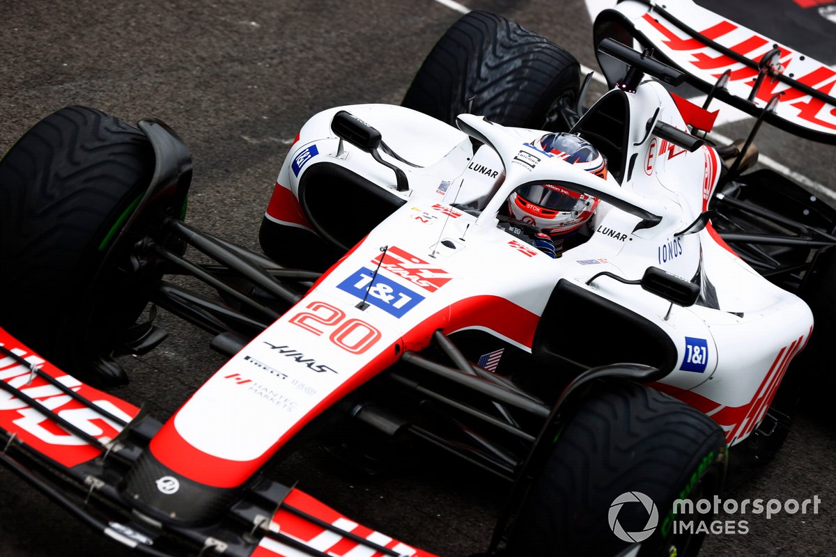 Kevin Magnussen, Haas VF-22