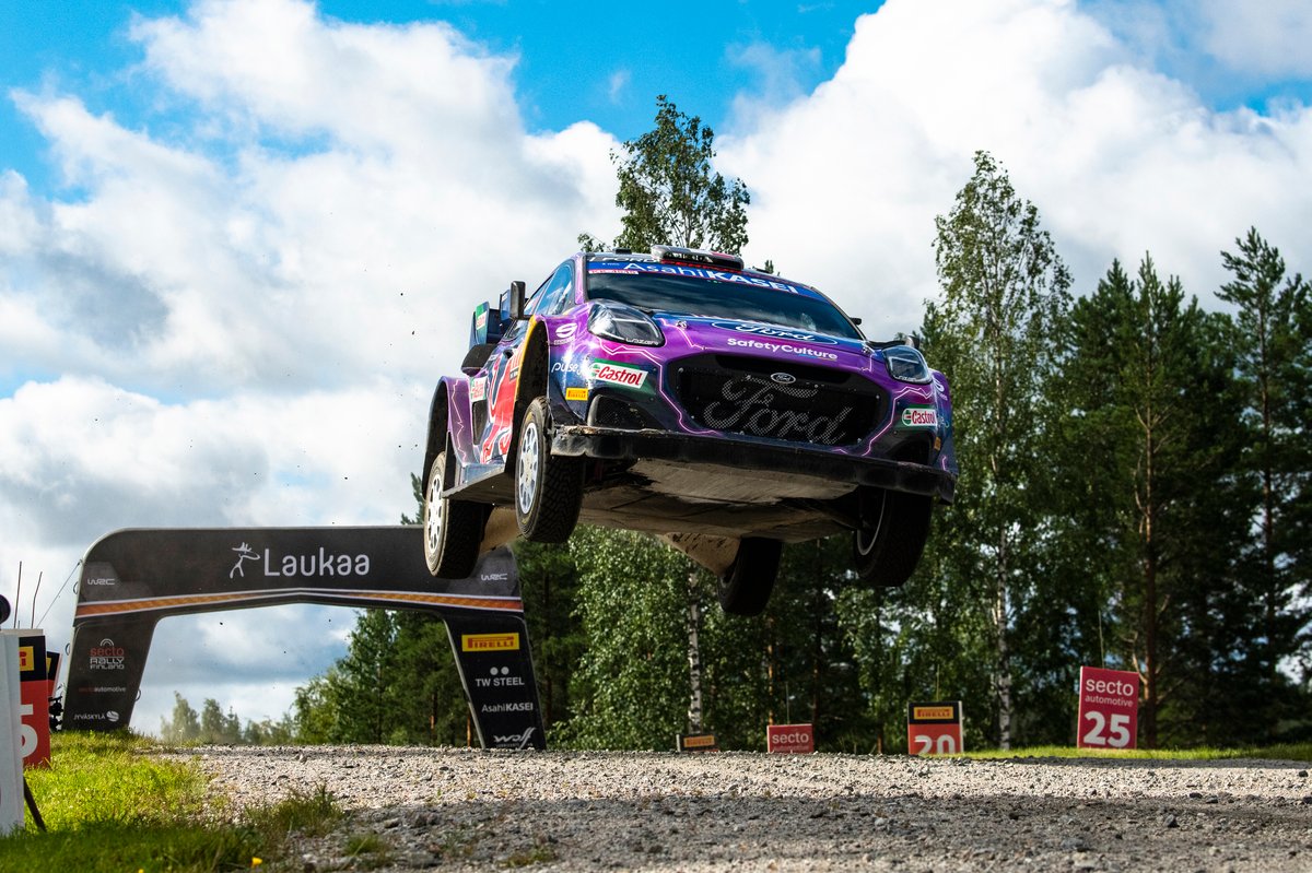 Adrien Fourmaux, Alexandre Coria, M-Sport Ford World Rally Team Ford Puma Rally1
