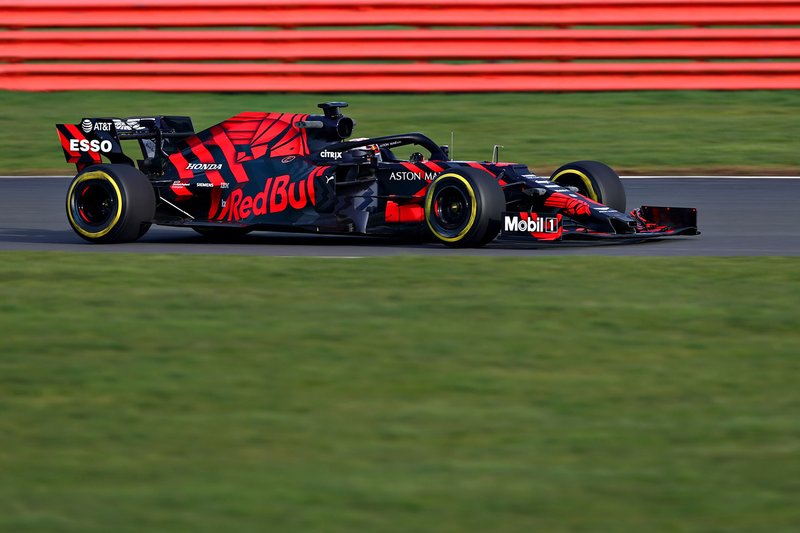 Red Bull Racing RB15 2019 de pré-temporada