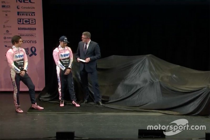 Presentación Racing Point 2019