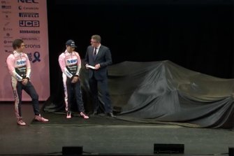 Racing Point 2019 livery onthulling