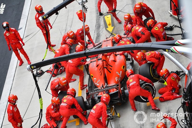 Sebastian Vettel, Ferrari SF90