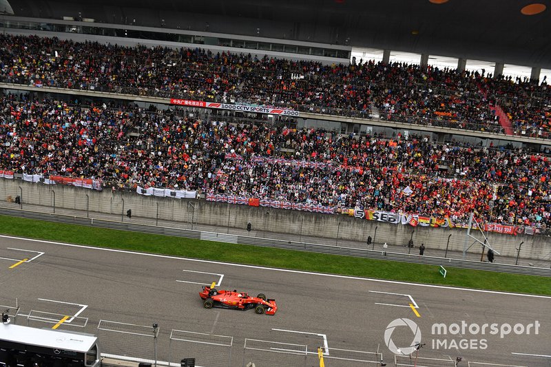 Sebastian Vettel, Ferrari SF90