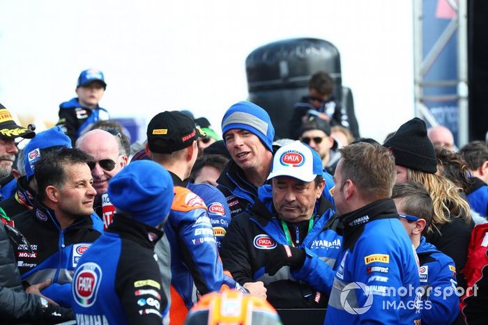 Paul Denning, Michael van der Mark, Pata Yamaha