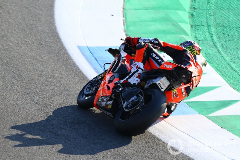 Chaz Davies, Aruba.it Racing-Ducati Team
