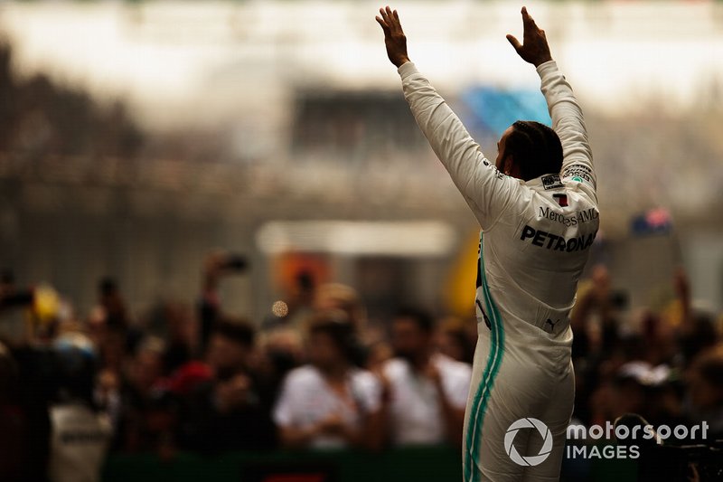 Lewis Hamilton, Mercedes AMG F1