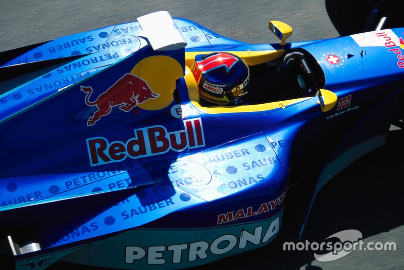 Pedro Paulo Diniz, Sauber