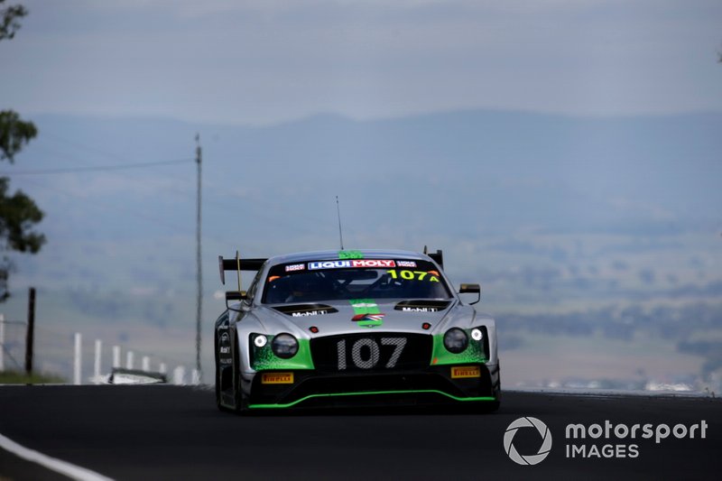 #107 Bentley Team M-Sport Bentley Continental GT3: Steven Kane, Jules Gounon, Jordan Pepper