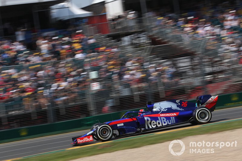 Данііл Квят, Toro Rosso STR14