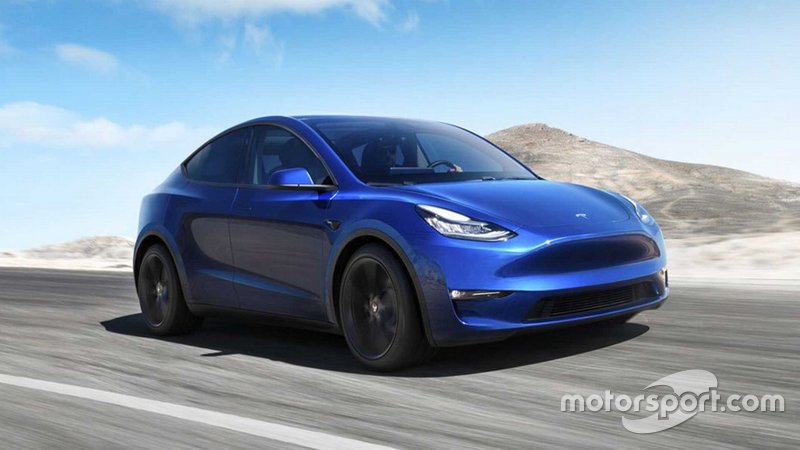 Tesla Model Y 2021 року