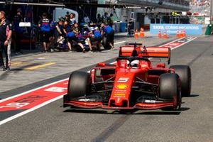 Sebastian Vettel, Ferrari SF90