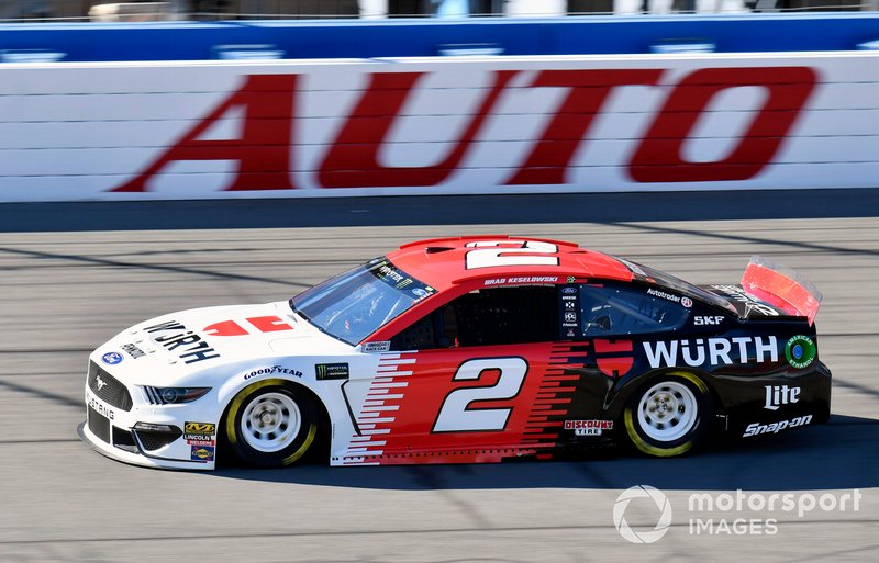 13. Brad Keselowski, Team Penske, Ford Mustang Wurth