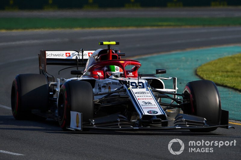 Antonio Giovinazzi, Alfa Romeo Racing C38