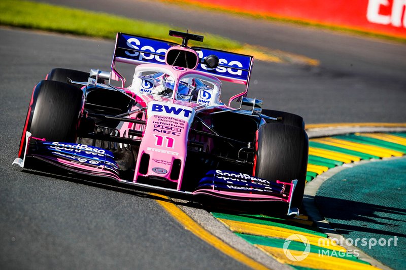 Sergio Perez, Racing Point RP19