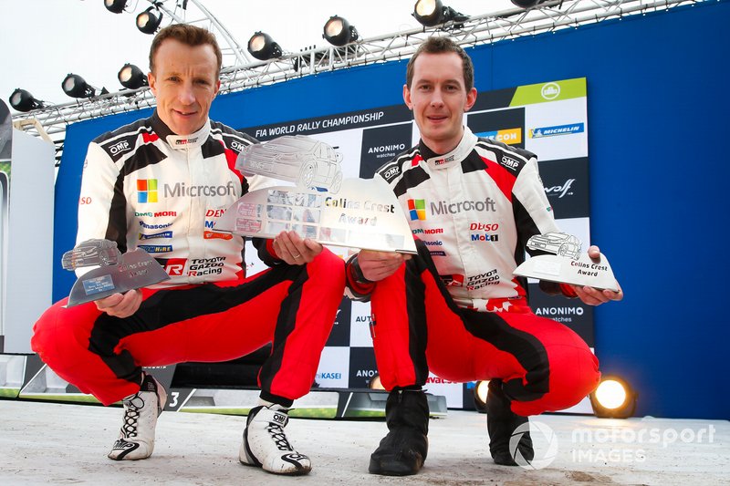 Kris Meeke, Sebastian Marshall, Toyota Gazoo Racing WRT Toyota Yaris WRC