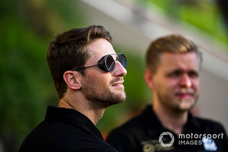 Ромен Грожан и Кевин Магнуссен, Haas F1