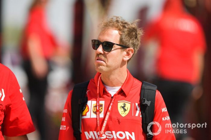 Sebastian Vettel, Ferrari 