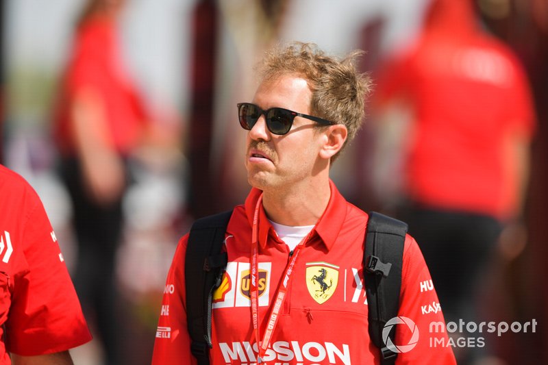Sebastian Vettel, Ferrari
