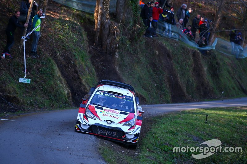 Kris Meeke, Sebastian Marshall, Toyota Gazoo Racing WRT Toyota Yaris WRC
