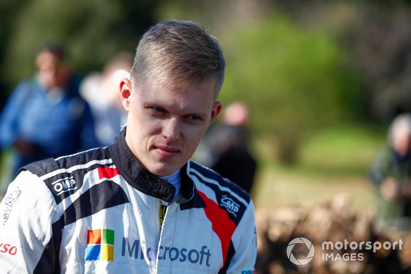Ott Tänak, Toyota Gazoo Racing