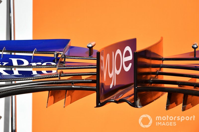McLaren MCL34 front wing