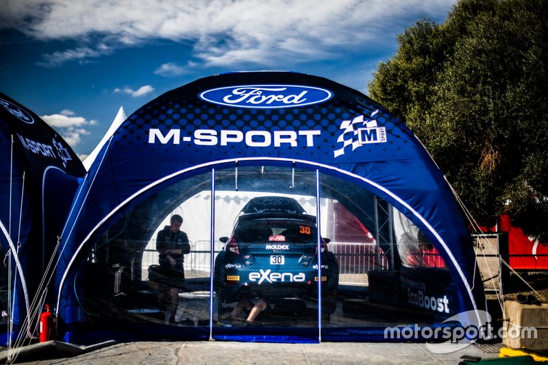 M-Sport Ford WRT takım alanı