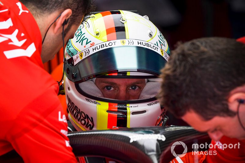Sebastian Vettel, Ferrari