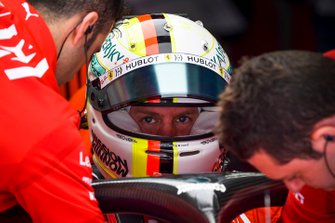 Sebastian Vettel, Ferrari