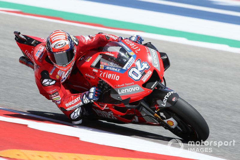 Andrea Dovizioso, Ducati Team