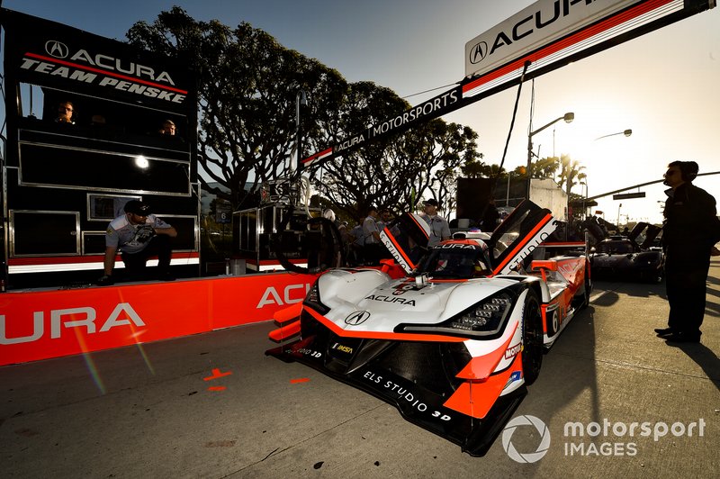 #6 Acura Team Penske Acura DPi, DPi: Juan Pablo Montoya, Dane Cameron