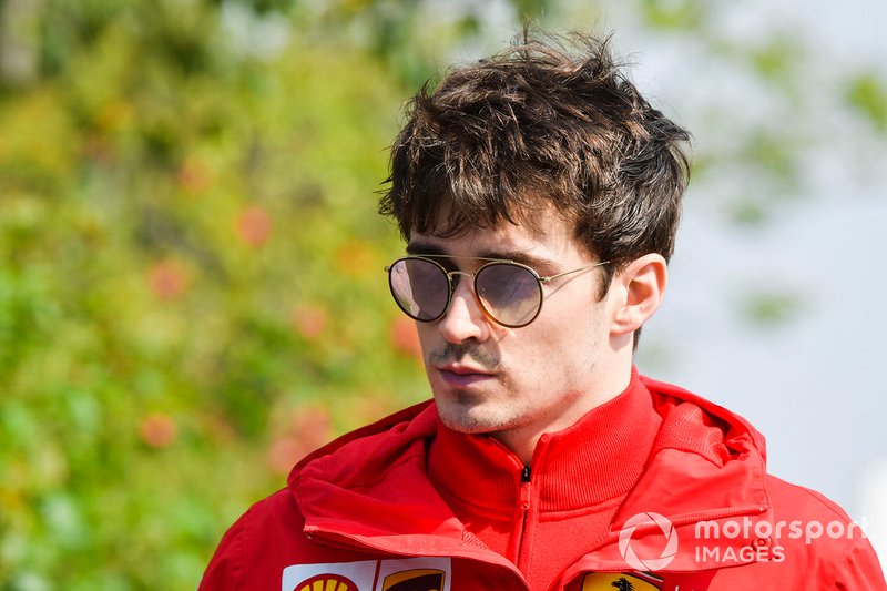 Charles Leclerc, Ferrari