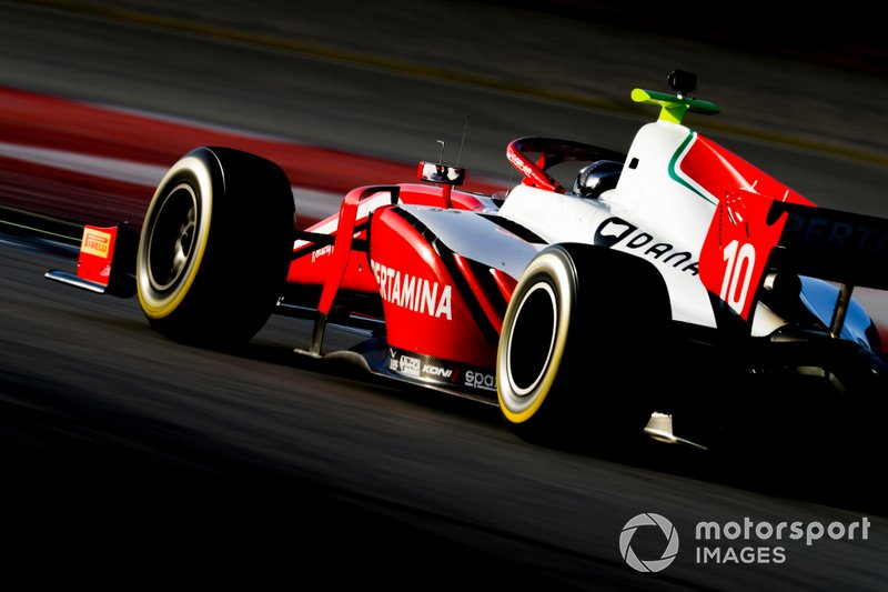 Sean Gelael (IDN,PREMA RACING