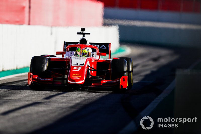 Mick Schumacher, PREMA RACING