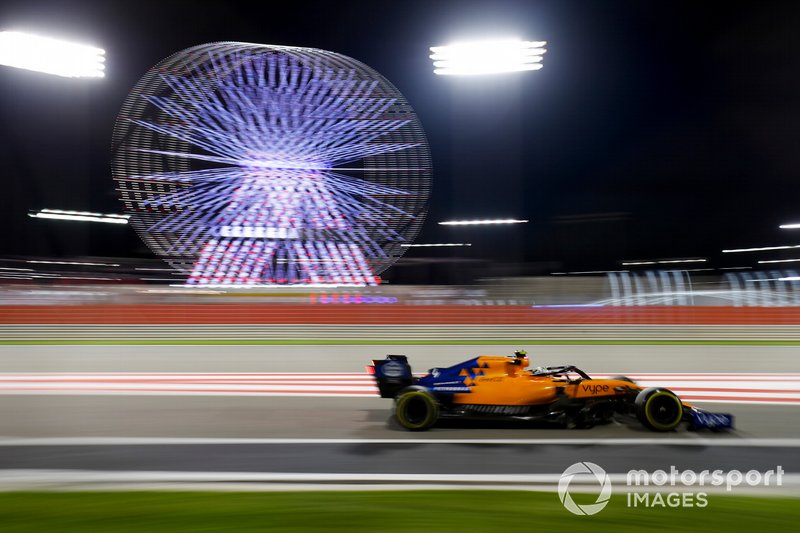 Lando Norris, McLaren MCL34